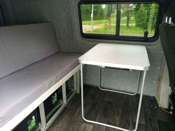 Grundriss Tag VW Sonstige T6 Eigenausbau / Wohnmo