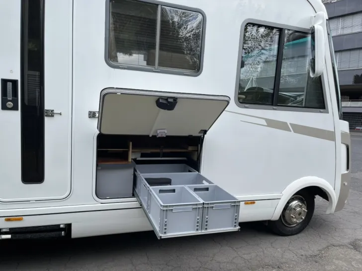 Fahrzeugbild Niesmann + Bischoff Flair 8000 I-CEBW TÜV neu !! #3