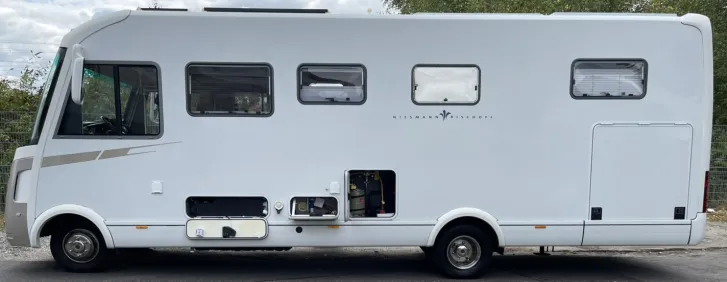 Fahrzeugbild Niesmann + Bischoff Flair 8000 I-CEBW TÜV neu !! #4