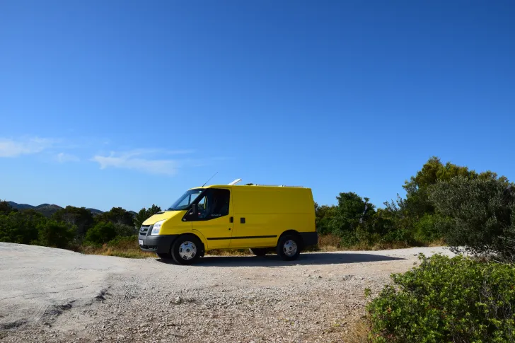 Fahrzeugbild Ford Transit 4x4 Cam #1