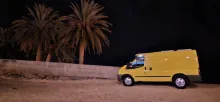 Grundriss Nacht Ford Transit 4x4 Cam