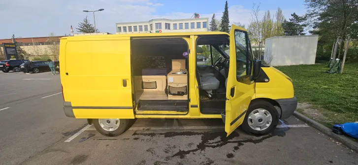 Fahrzeugbild Ford Transit 4x4 Cam #8