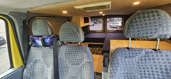 Fahrzeugbild Ford Transit 4x4 Cam #9