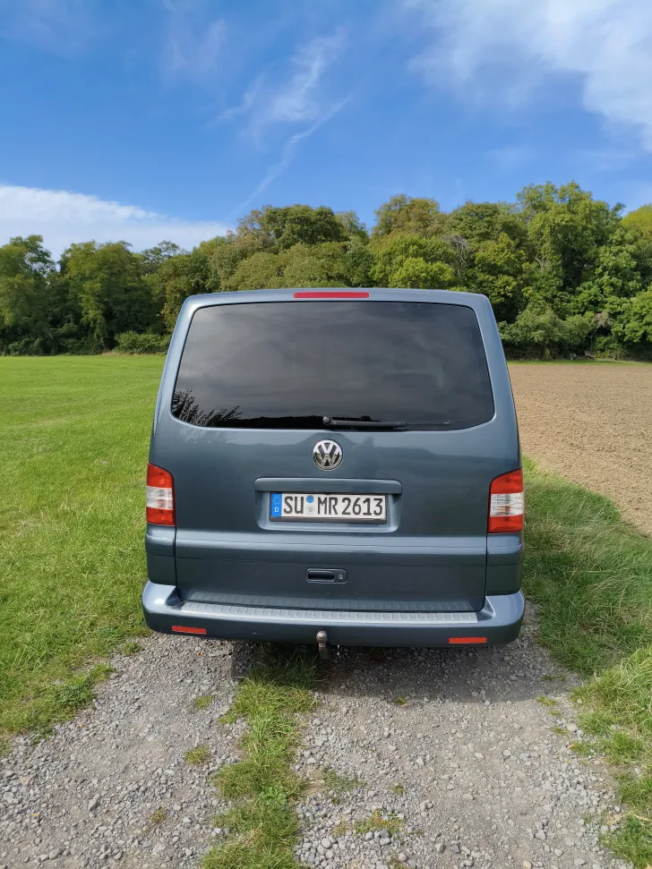 Fahrzeugbild VW T5 MULTIVAN Scheckheftgepflegt #9