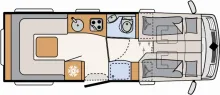 Fahrzeugbild Dethleffs Alpa I 6820-2 *AUTOMATIK*180 PS*Alde*Backofen* #2
