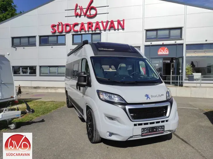 Fahrzeugbild Knaus BoxLife Pro 600 STREET (Peugeot) 60 Years #1