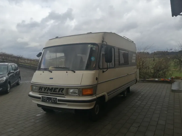 Fahrzeugbild Hymer B-Klasse 564 restauriert #7