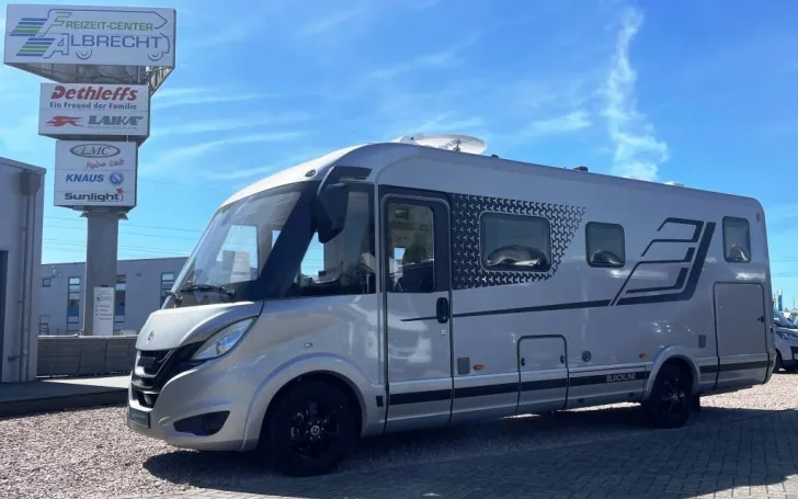 Fahrzeugbild Hymer B-Klasse ML I 780 BlackLine Verfüg./Sparen Sie 20.190,- € #1