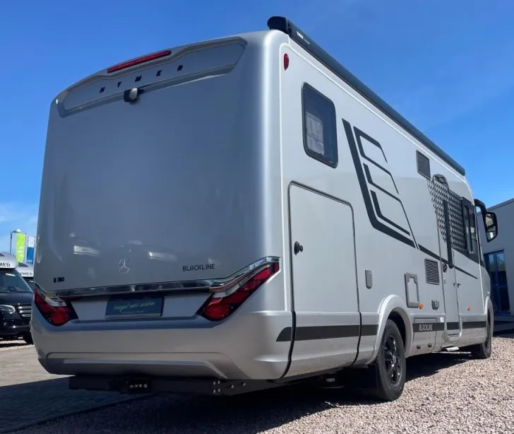 Fahrzeugbild Hymer B-Klasse ML I 780 BlackLine Verfüg./Sparen Sie 20.190,- € #3