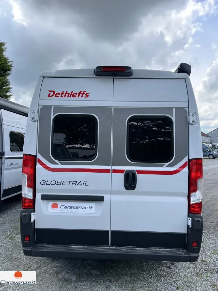 Fahrzeugbild Dethleffs Globetrail 600 ER 95 Jahre Paket #5