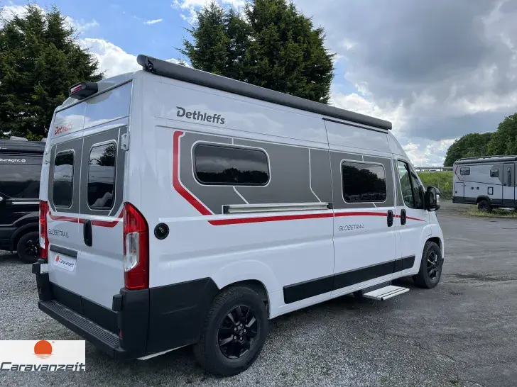 Fahrzeugbild Dethleffs Globetrail 600 ER 95 Jahre Paket #4