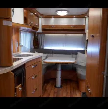 Grundriss Nacht Hymer Eriba Nova LuxusLine 465 Sehr Gut
