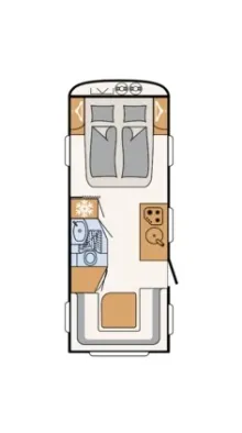Fahrzeugbild Dethleffs Nomad 530 DR, DuoControl, Duschpaket, uvm. #2