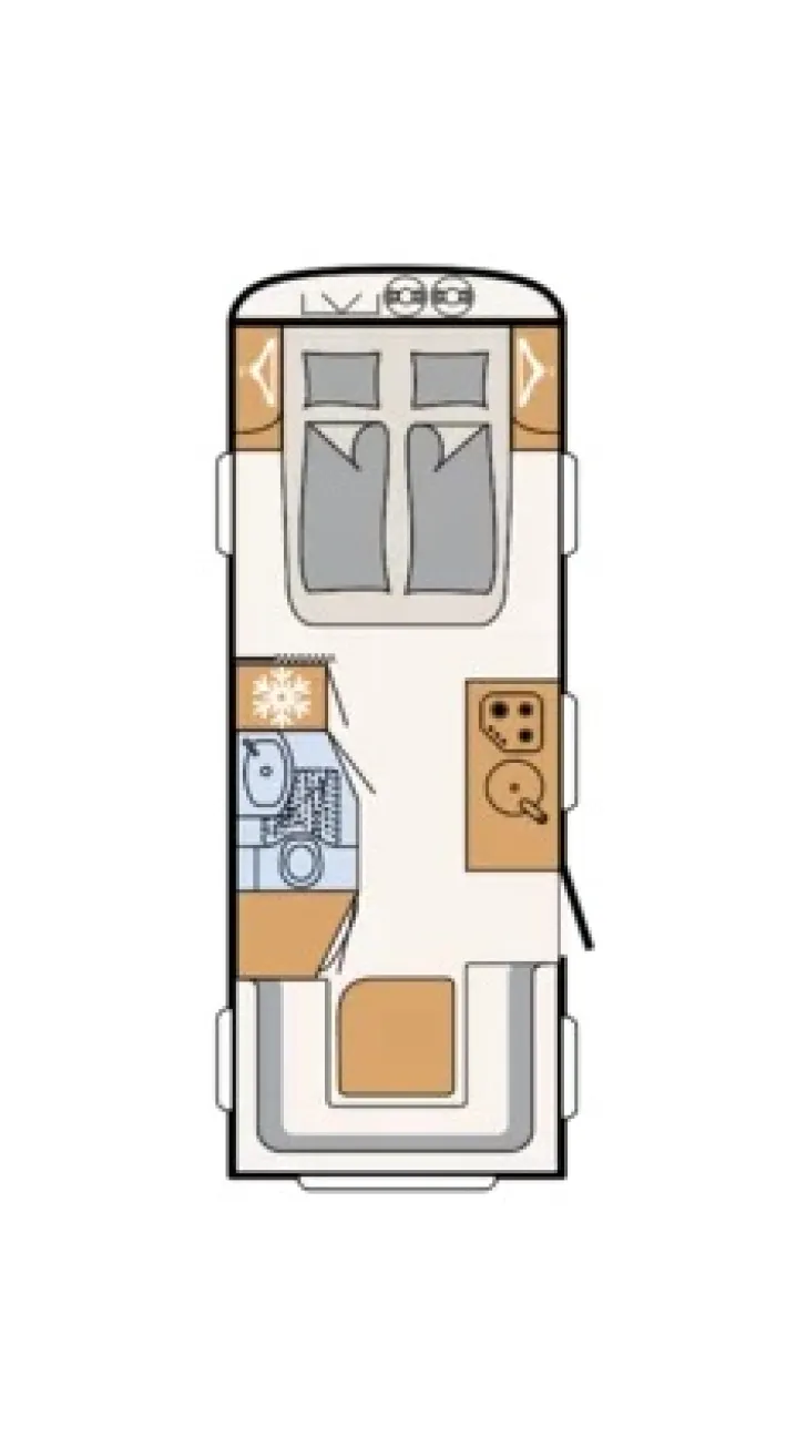 Fahrzeugbild Dethleffs Nomad 530 DR, DuoControl, Duschpaket, uvm. #2