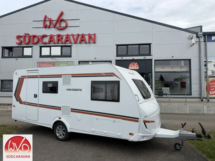 Fahrzeugbild Weinsberg CaraOne 480 QDK 3-fach Etagenbett #1