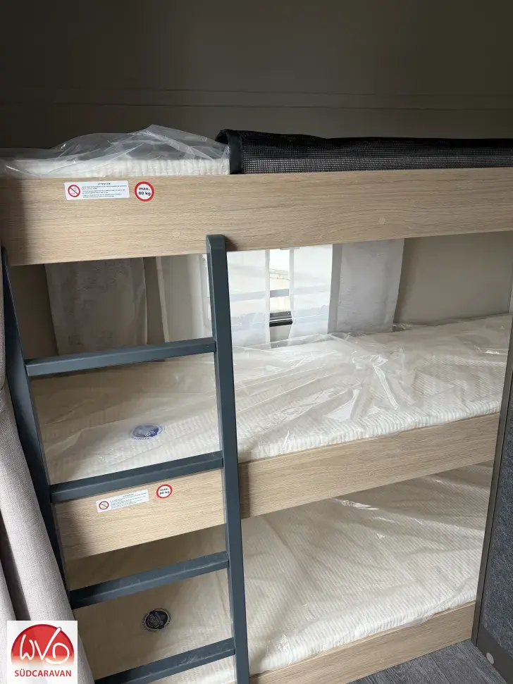 Fahrzeugbild Weinsberg CaraOne 480 QDK 3-fach Etagenbett #11