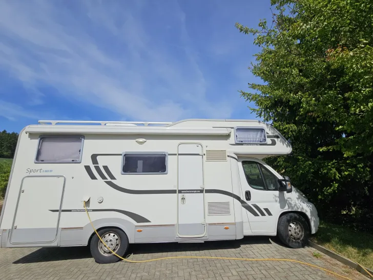 Fahrzeugbild Adria Sport A 660 DP Sehr gut gepflegt #4