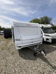 Fahrzeugbild Dethleffs Camper 540 QMK Auflastung, Autarkpa,Kinderbetten #1