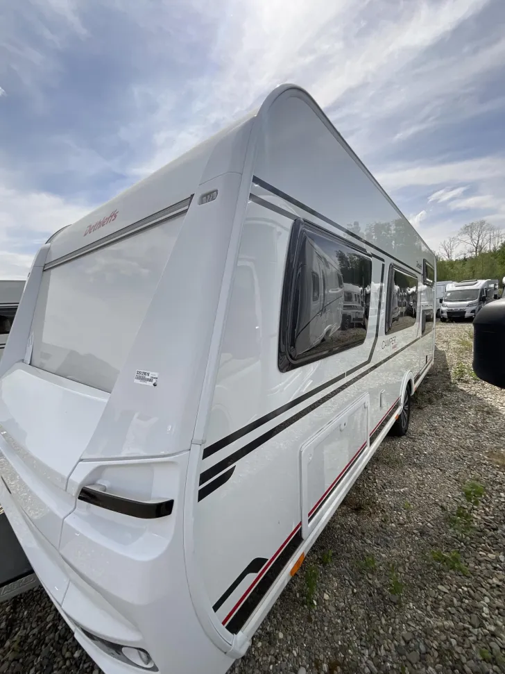 Fahrzeugbild Dethleffs Camper 540 QMK Auflastung, Autarkpa,Kinderbetten #4