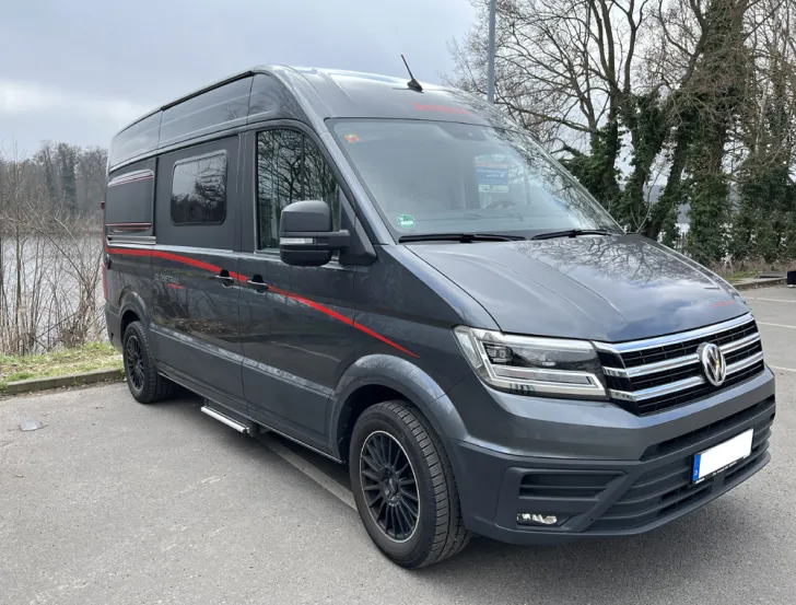 Fahrzeugbild VW Crafter 600 neuwertig #1