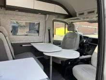 Grundriss Tag VW Crafter 600 neuwertig