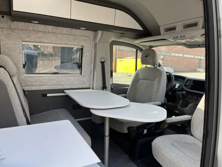 Grundriss Tag VW Crafter 600 neuwertig