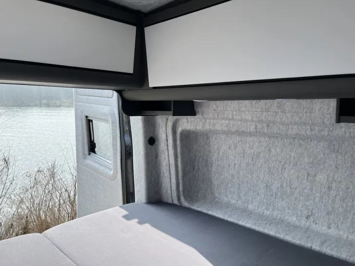 Grundriss Nacht VW Crafter 600 neuwertig
