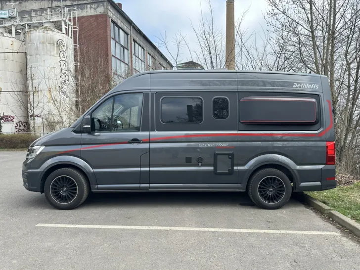 Fahrzeugbild VW Crafter 600 neuwertig #4
