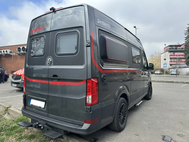 Fahrzeugbild VW Crafter 600 neuwertig #5