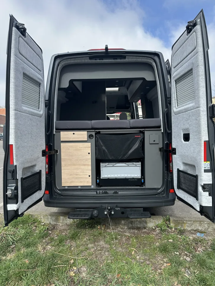 Fahrzeugbild VW Crafter 600 neuwertig #6