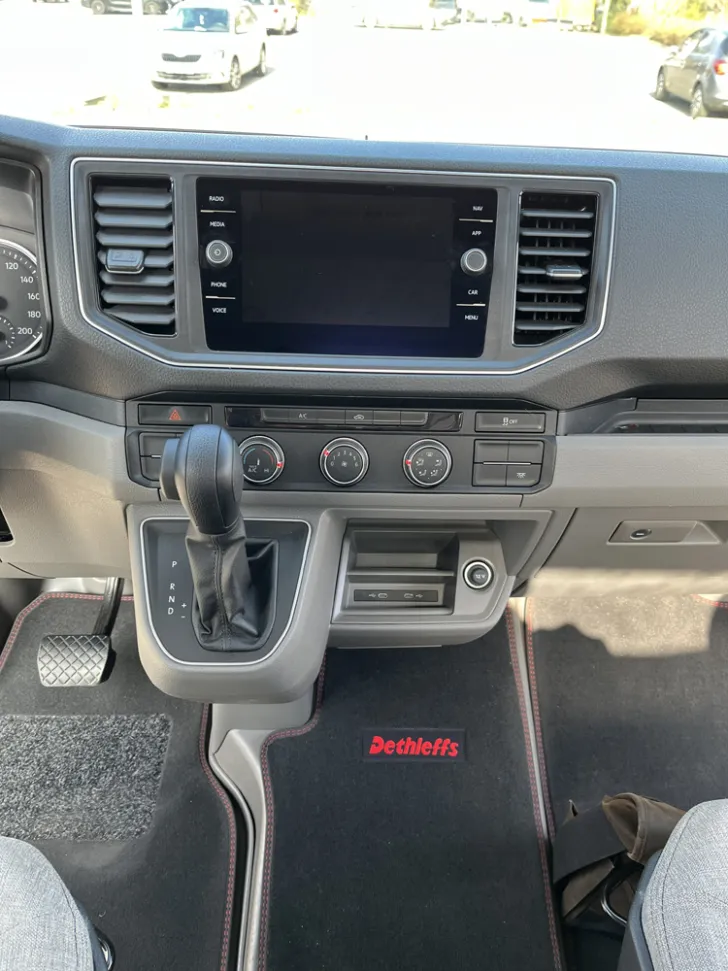 Fahrzeugbild VW Crafter 600 neuwertig #9