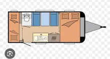 Grundriss Tag Hobby OnTour 470 KMF