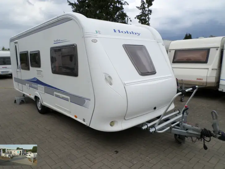 Fahrzeugbild Hobby Excellent 540 KMFe Nr. 108 - Mover, Etagenb. #1