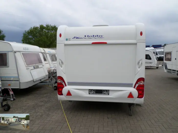 Fahrzeugbild Hobby Excellent 540 KMFe Nr. 108 - Mover, Etagenb. #31