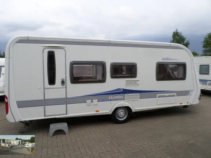 Fahrzeugbild Hobby Excellent 540 KMFe Nr. 108 - Mover, Etagenb. #32