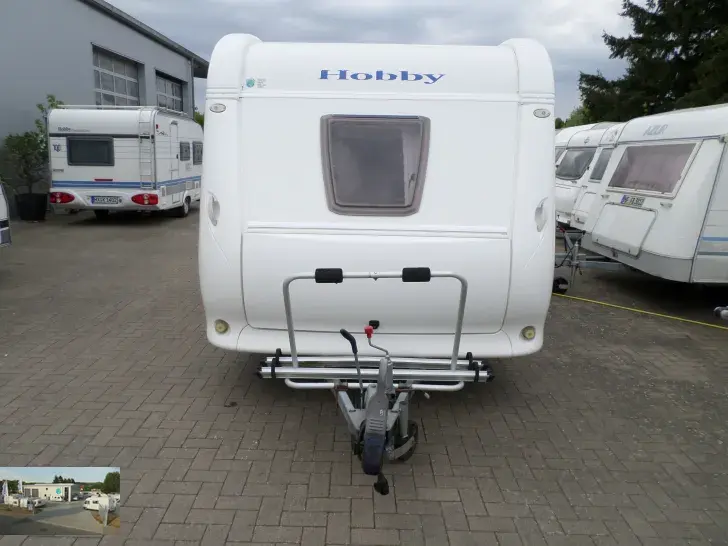 Fahrzeugbild Hobby Excellent 540 KMFe Nr. 108 - Mover, Etagenb. #33