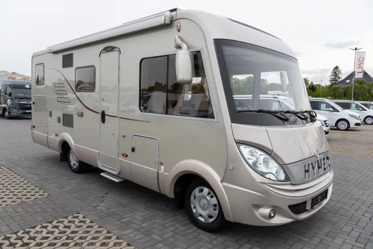 Fahrzeugbild Hymer B 585 Starline *2xKlima*SAT*TV*ALDE*2xSolar* #1