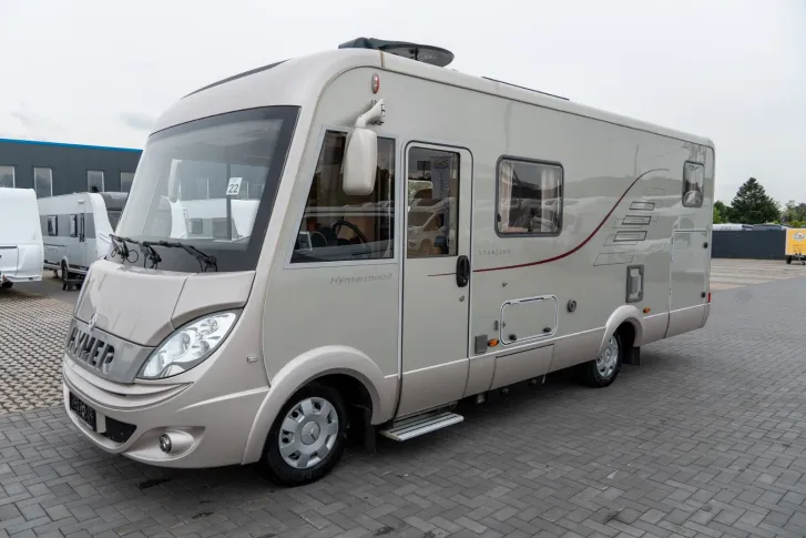 Fahrzeugbild Hymer B 585 Starline *2xKlima*SAT*TV*ALDE*2xSolar* #2