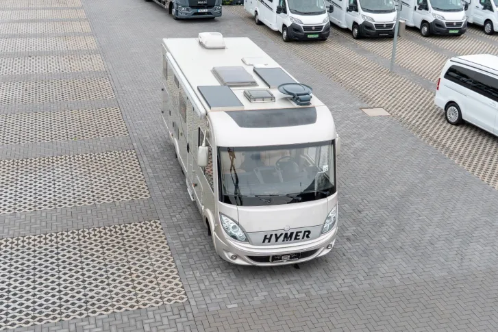 Fahrzeugbild Hymer B 585 Starline *2xKlima*SAT*TV*ALDE*2xSolar* #5