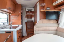 Fahrzeugbild Hymer B 585 Starline *2xKlima*SAT*TV*ALDE*2xSolar* #12