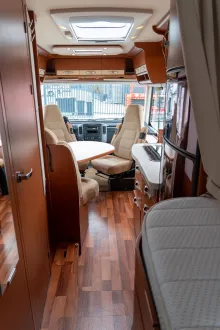 Fahrzeugbild Hymer B 585 Starline *2xKlima*SAT*TV*ALDE*2xSolar* #13