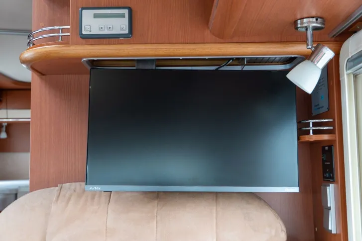 Fahrzeugbild Hymer B 585 Starline *2xKlima*SAT*TV*ALDE*2xSolar* #17