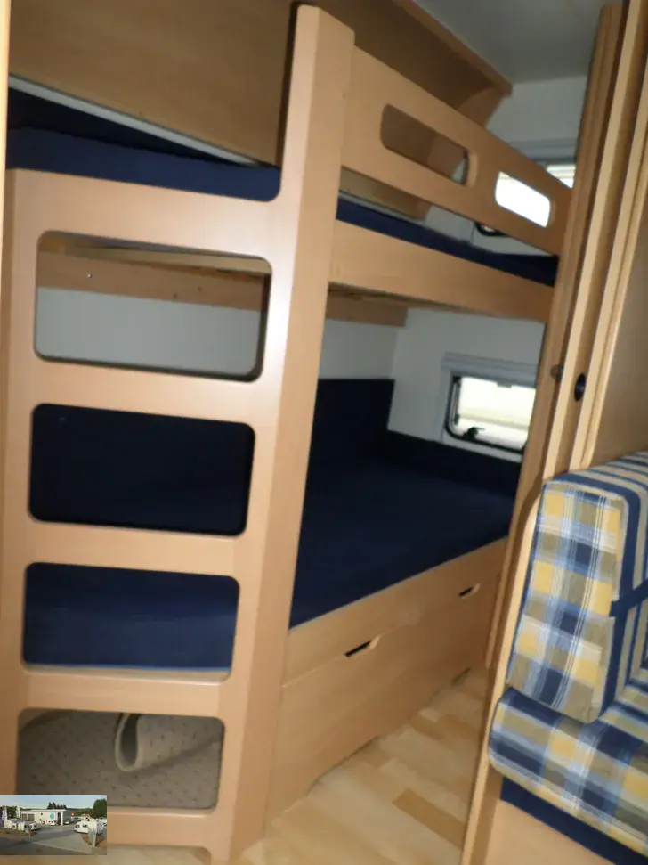 Fahrzeugbild Hobby De Luxe Easy 560 KMFe Nr. 35 - Etagenb., franz. Bett #9