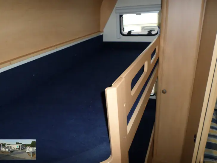 Fahrzeugbild Hobby De Luxe Easy 560 KMFe Nr. 35 - Etagenb., franz. Bett #10