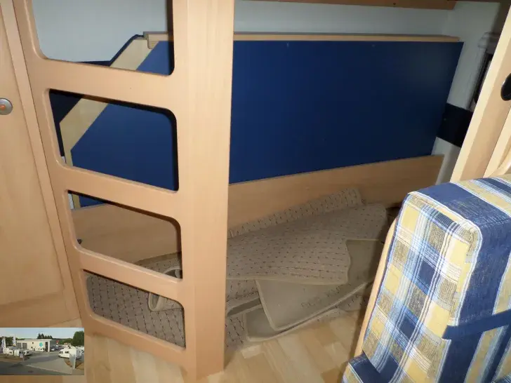 Fahrzeugbild Hobby De Luxe Easy 560 KMFe Nr. 35 - Etagenb., franz. Bett #13