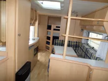 Fahrzeugbild Hobby De Luxe Easy 560 KMFe Nr. 35 - Etagenb., franz. Bett #27