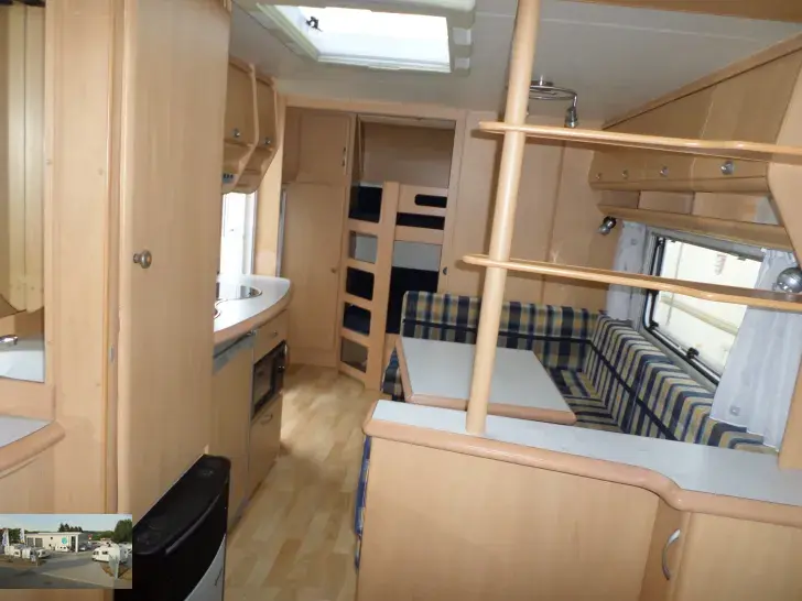Fahrzeugbild Hobby De Luxe Easy 560 KMFe Nr. 35 - Etagenb., franz. Bett #27