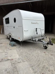 Fahrzeugbild Hobby Beachy 450 Gepflegt mit neuem M #1