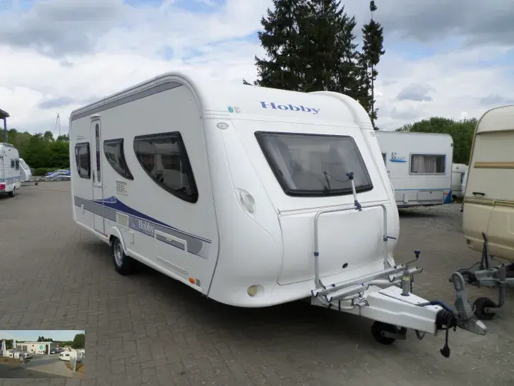 Fahrzeugbild Hobby La Vita 495 UL Nr. 15 - Einzelb., RSG #1