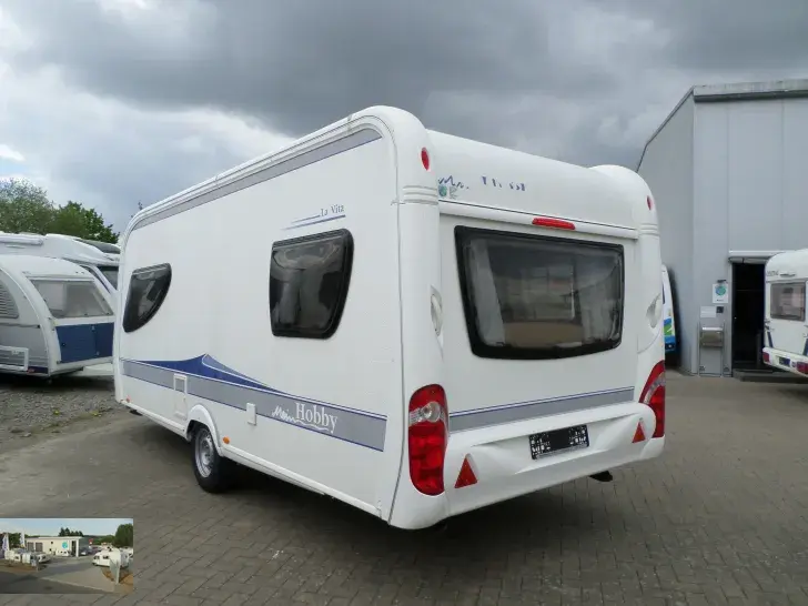 Fahrzeugbild Hobby La Vita 495 UL Nr. 15 - Einzelb., RSG #2